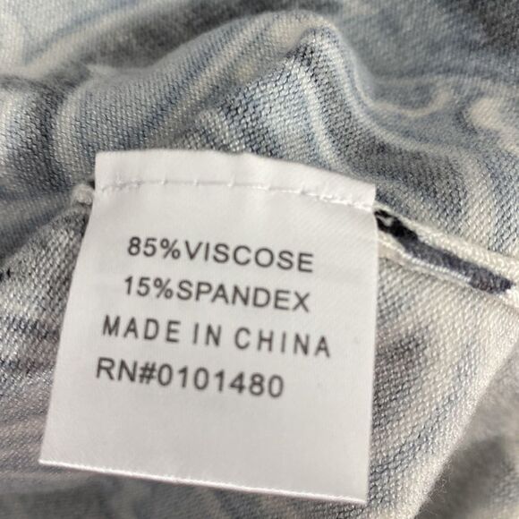 Pierri New York Black and Gray Patterned Cardigan - Picture 6 of 9